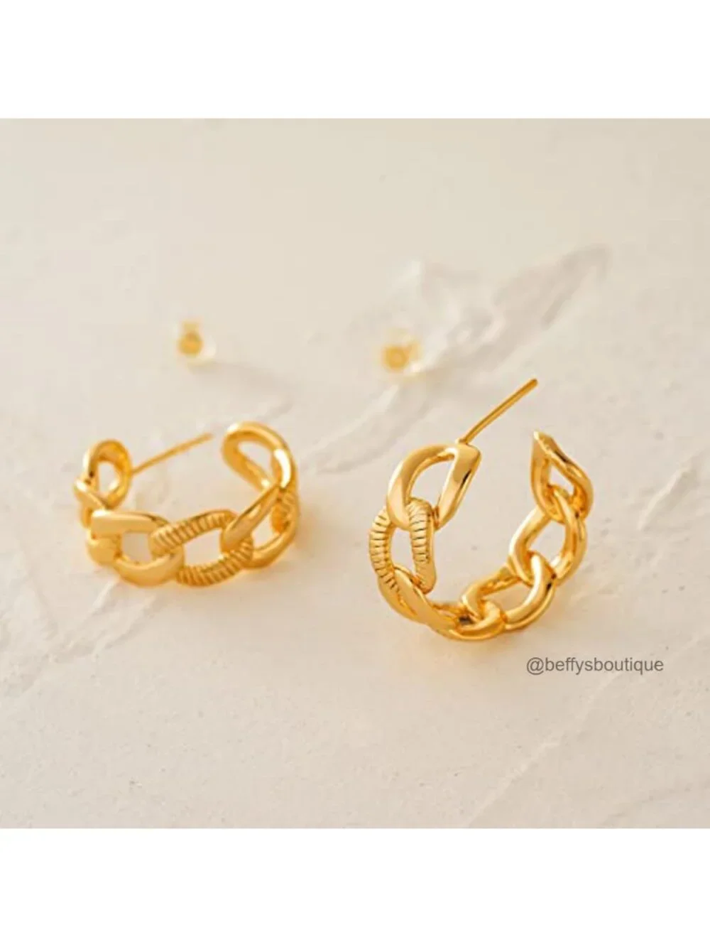 14K Gold Filled Small Hoop Earrings Handmade Hypoallergenic Everyday